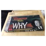 ALFRED HITCHCOCK WHY BOARD GAME