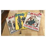 COLL OF VINTAGE COMIC BOOKS