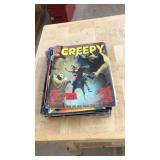 COLL OF VINTAGE COMIC BOOKS