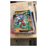 COLL OF VINTAGE COMIC BOOKS