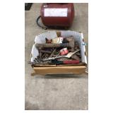 FLAT OF ASST TOOLS