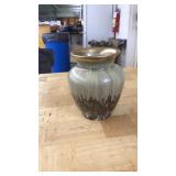 VINTAGE POTTERY VASE SIGNED
