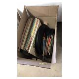 BOX OF ASST RECORDS