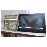 3 PC ASST VINTAGE ARTWORK