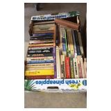BOX OF ASST BOOKS