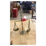 BRASS SCALE