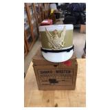 VINTAGE MARCHING BAND SHAKO HAT