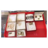 TRAY OF ASST JEWELRY