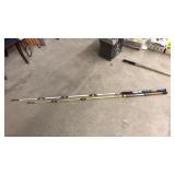 PAIR OF RODS (SPORTSFISHER OCEAN SIDE, ST CROIX)