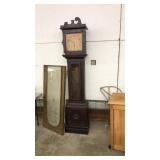 ANTIQUE ITHICA GRANDFATHER CLOCK CIRCA 1930S