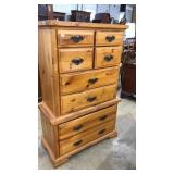 PINE CHEST ON CHEST