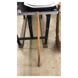 WOOD CARVED WALKING STICK