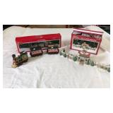 (2) DICKENS TOWNE PORCELAIN ACCESSORIES