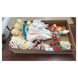 HAND MADE FLORAL HANDKERCHIEFS