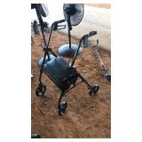 WALKER WITH SEAT & BASKET