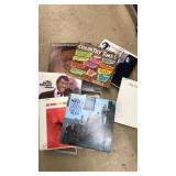 BOX OF ASST. RECORDS