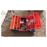 PLASTIC FOLDOUT HARDWARE BOX