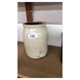 ANTIQUE STONEWARE CROCK