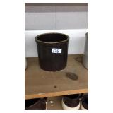 ANTIQUE STONEWARE CROCK