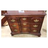 STATTON SOLID BLACK CHERRY 3 DRAWER CHEST