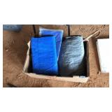 FLAT OF ASST. TARPS & MISC