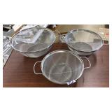 STRAINERS