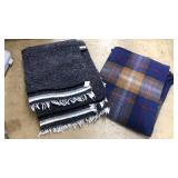 (2) MEXICAN STYLE BLANKETS