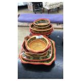 MEXICAN MADE CERAMIC SERVINGWARE