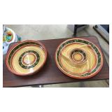 MEXICAN MADE CERAMIC SERVINGWARE