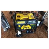 CHAMPION DUAL FUEL GENERATOR: 439CC