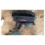 CRAFTSMAN RECIPROCATING SAW & BAG