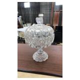 LE SMITH MOON & STARS LIDDED CANDY JAR