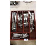 WALLACE FLATWARE SET