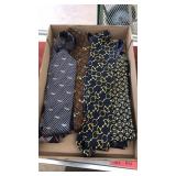 FLAT OF MENS TIES