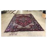 HAND TIED WOOL AREA RUG