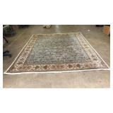 HAND TIED WOOL AREA RUG