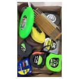 FLAT OF TAPE MEASURES