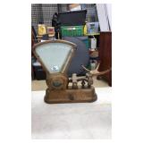 ANTIQUE DAYTON SCALE