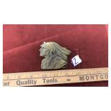VINTAGE NATIVE AMERICAN BELT BUCKLE