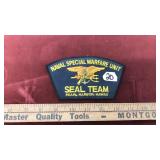 SEAL TEAM PEARL HARBOR HAWAII PATCH