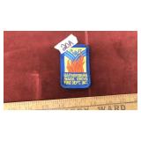 1927 GAITHERSBURG WASH GROVE FIRE DEPT PATCH