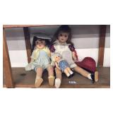 COLL OF VINTAGE DOLLS