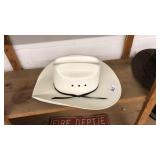 ARLOP SUPER LONA FINA COWBOY HAT SZ 6 7/8