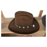 STETSON FELT COWBOY HAT