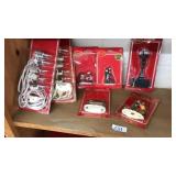 LOT OF DICKENS VILLAGE ACCESSORIES