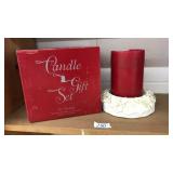 CANDLE GIFT SET IN BOX
