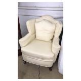 QUEEN ANNES WINGBACK BEDROOM SIDE CHAIR