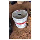 BUCKET OF PULL LINE