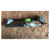 EARTH WISE 2 IN 1 HEDGE TRIMMER & ATTATCHMENT