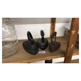 3 SAD IRONS